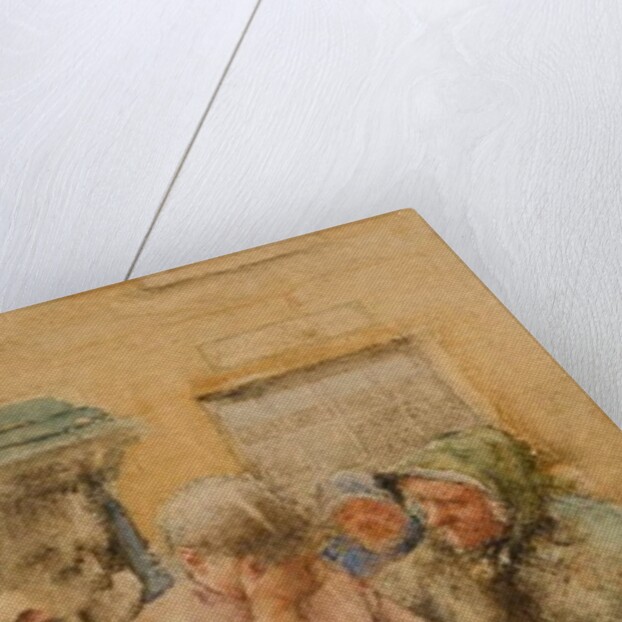 Study for 'Among the Missing', c.1894 by Walter Langley