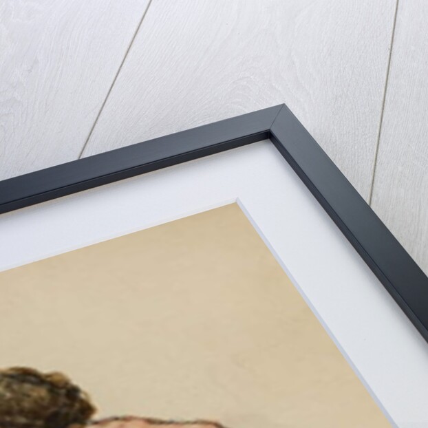 Study of a Girl on a Harbour Wall by Walter Langley