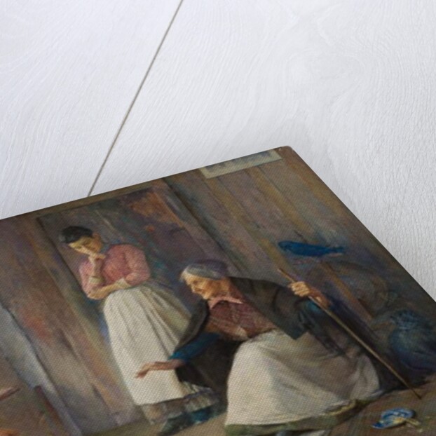 The Fortune Teller, 1891 by Henry Meynell Rheam