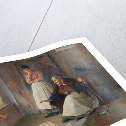 The Fortune Teller, 1891 by Henry Meynell Rheam