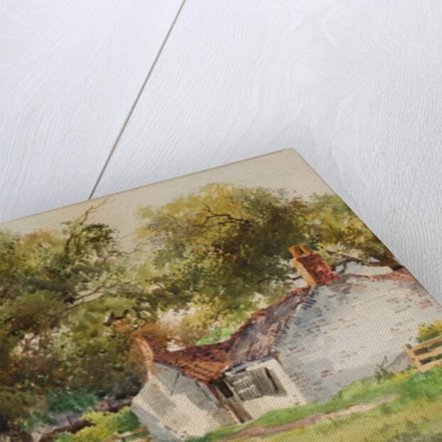 Springtime, Laceby Common by John Guttridge Sykes