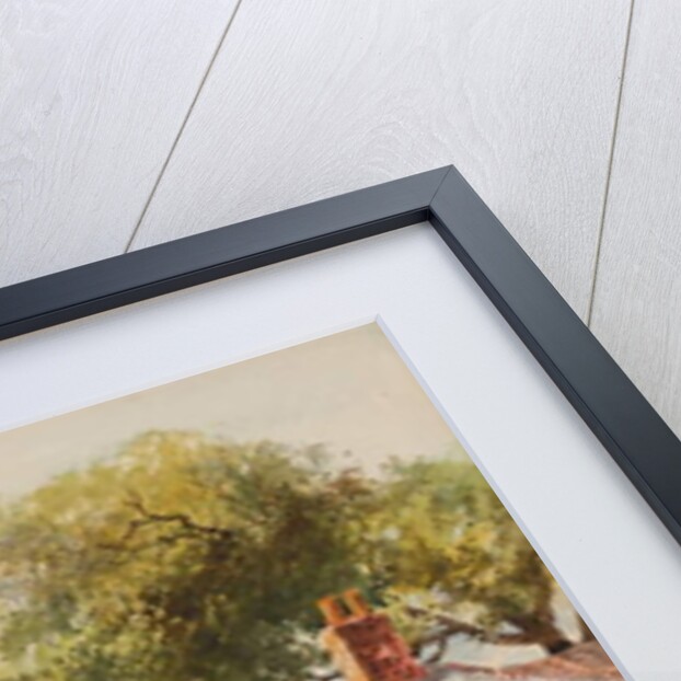 Springtime, Laceby Common by John Guttridge Sykes