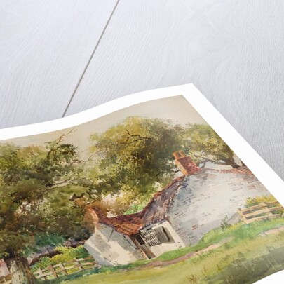 Springtime, Laceby Common by John Guttridge Sykes