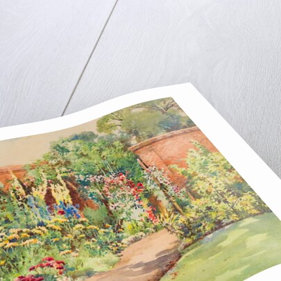 Summer Garden by John Guttridge Sykes