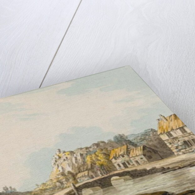 Tolcarne Bridge [Newlyn], c.1804 by Henry Pendarves Tremenheere