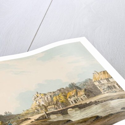 Tolcarne Bridge [Newlyn], c.1804 by Henry Pendarves Tremenheere