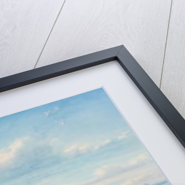 A Mount’s Bay Fishing Village, 1860 by George Wolfe