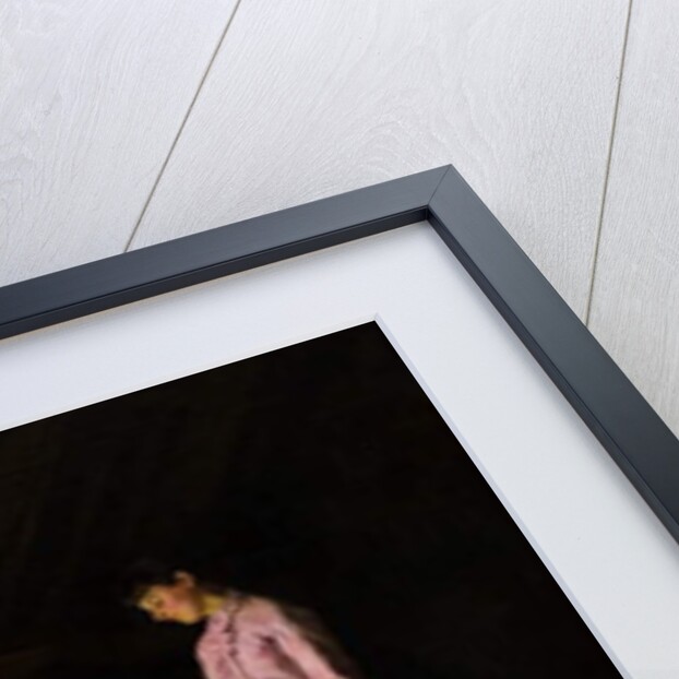 Mending Father's Nests, 1884 by Frank Bodilly