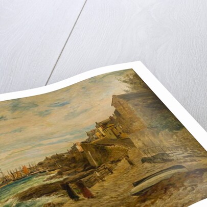 Newlyn Slip by William Croxford