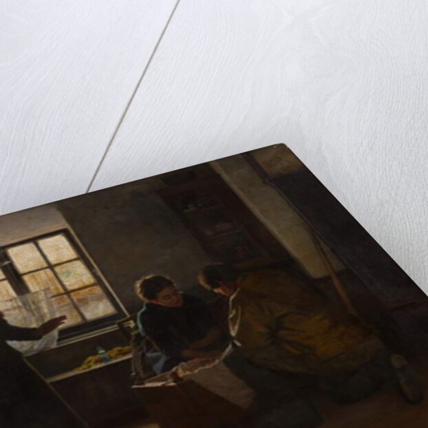 Where There's Life, There's Hope, 1890 by William Eadie