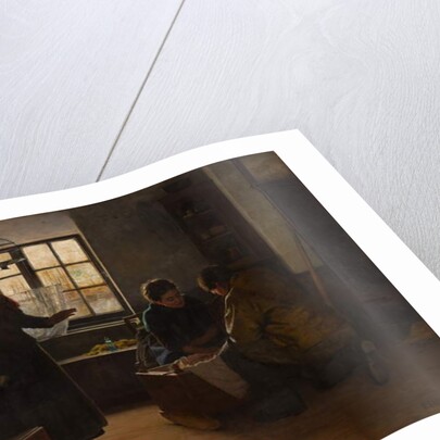 Where There's Life, There's Hope, 1890 by William Eadie