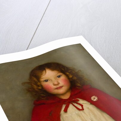 Ruby, c.1909 by Thomas Cooper Gotch