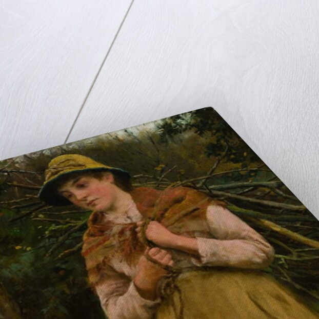 Gathering Sticks by Edwin Harris