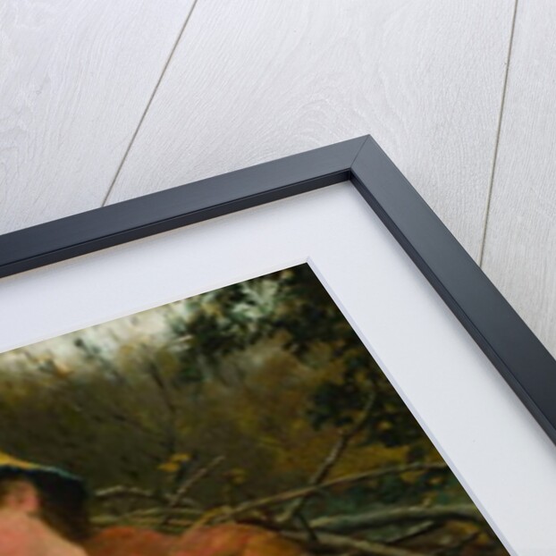 Gathering Sticks by Edwin Harris