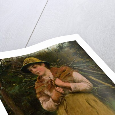 Gathering Sticks by Edwin Harris