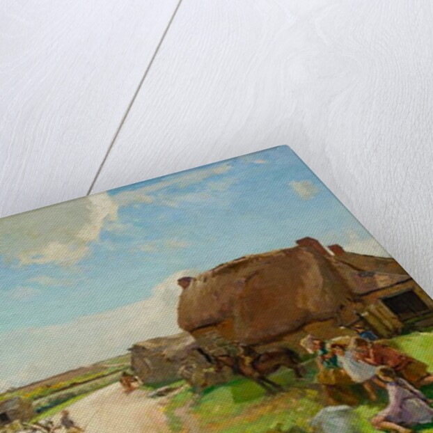 The Milk Cart, c.1920 by Frank Gascoigne Heath