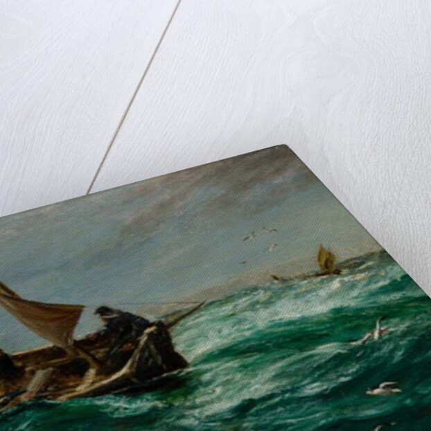 Fisherman on the Way Home by Charles Napier Hemy