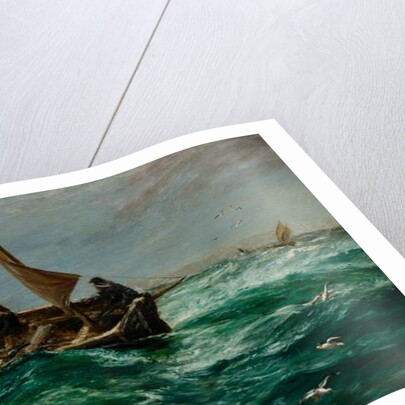 Fisherman on the Way Home by Charles Napier Hemy