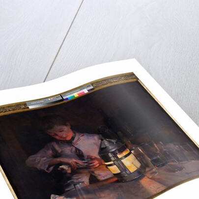 Lantern Light, 1888 by Marianne Stokes