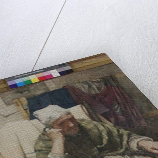 Time Moveth Not, Our Being 'Tis That Moves, 1882 by Walter Langley