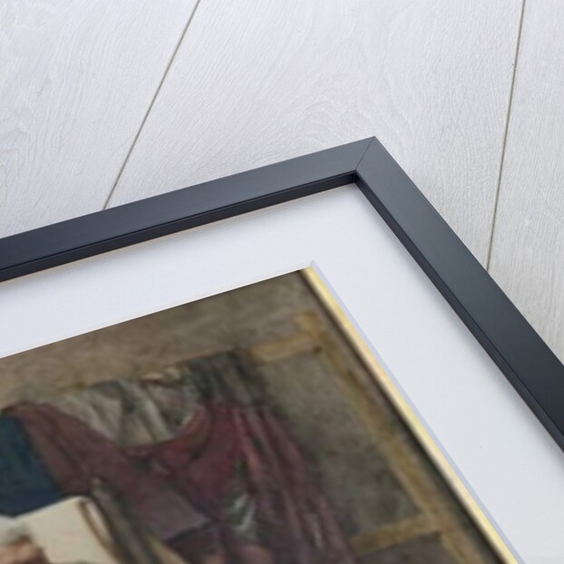 Time Moveth Not, Our Being 'Tis That Moves, 1882 by Walter Langley