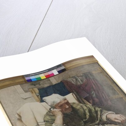 Time Moveth Not, Our Being 'Tis That Moves, 1882 by Walter Langley