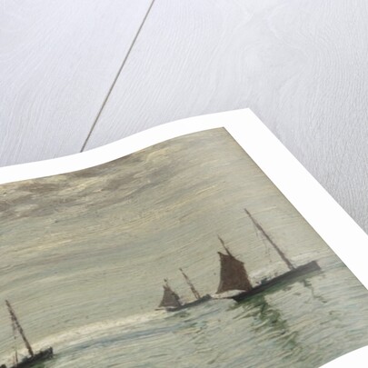 Home on the Morning Tide, c.1886 by Reginald Aspinwall