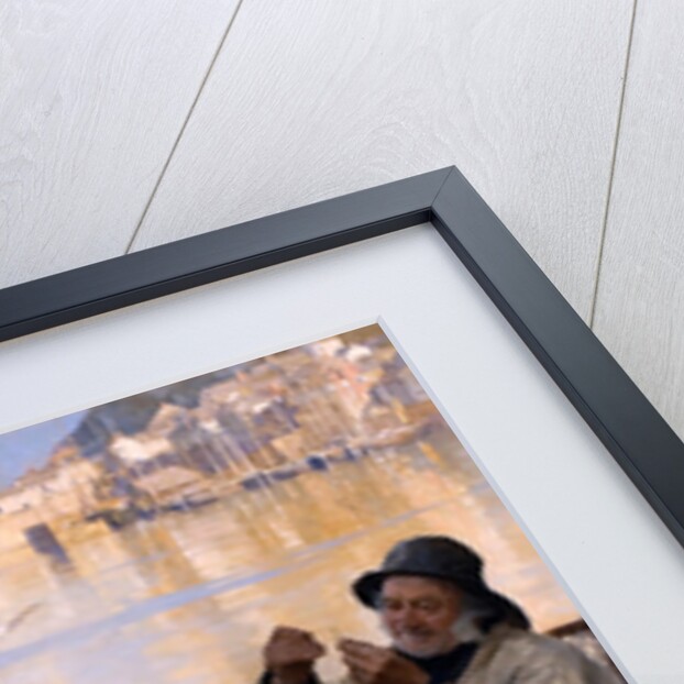 Eyes and No Eyes, 1887 by Frank Bramley