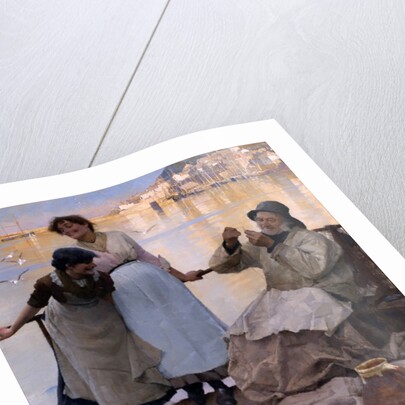 Eyes and No Eyes, 1887 by Frank Bramley