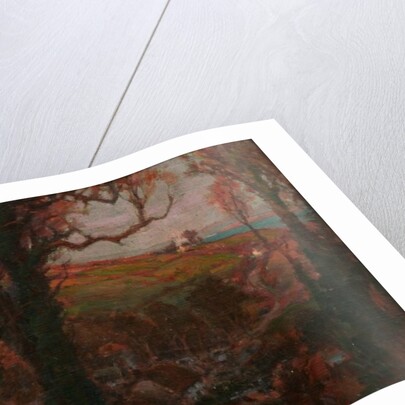 Departing Day, Cornwall by Garstin Cox