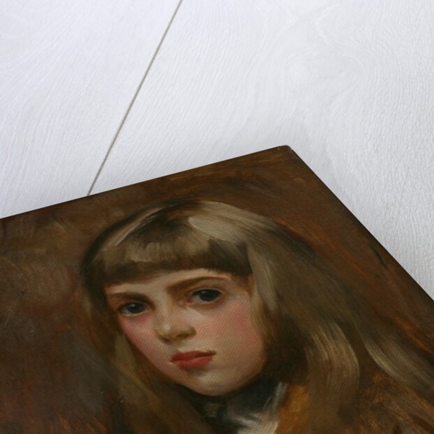 Portrait of Marjorie Armstrong, c.1895 by John da Costa