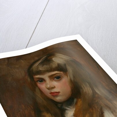 Portrait of Marjorie Armstrong, c.1895 by John da Costa