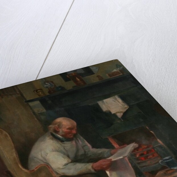 Contentment, 1895 by George Ficklin