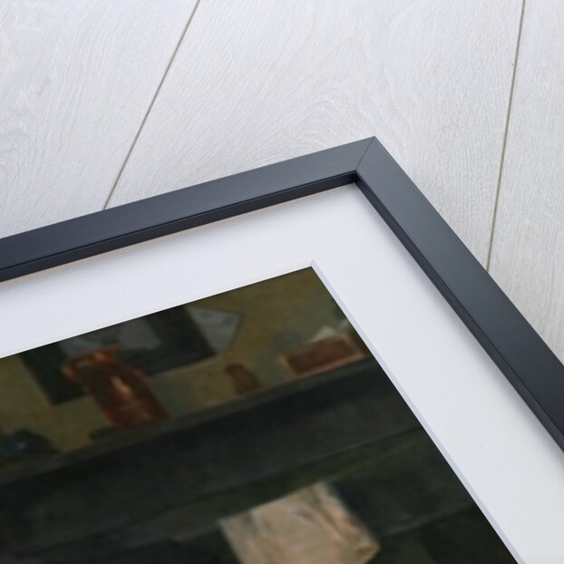 Contentment, 1895 by George Ficklin