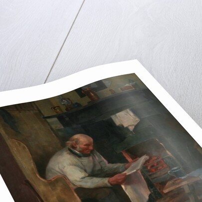 Contentment, 1895 by George Ficklin