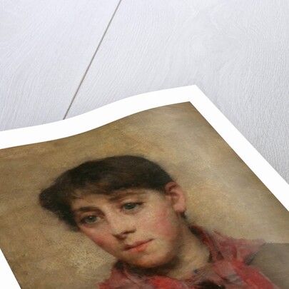 A Newlyn Maid by Elizabeth Adela Stanhope Forbes