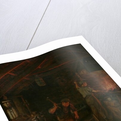 By Hammer and Hand all Arts doth Stand by William Banks Fortescue