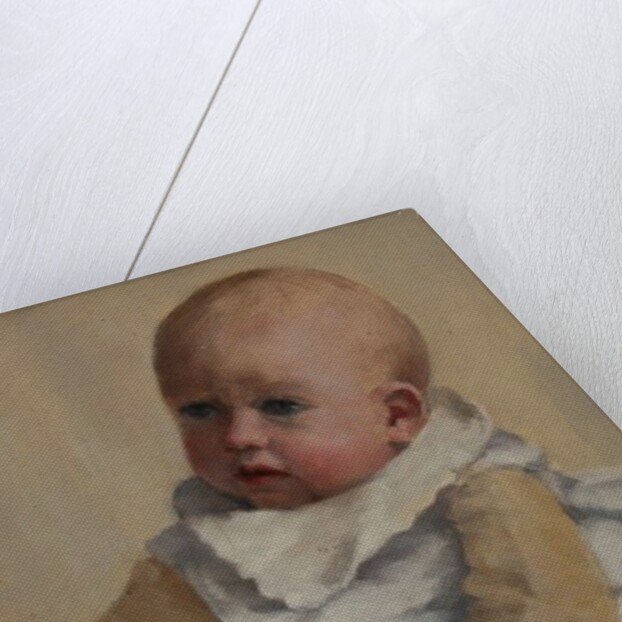 Crosbie as a Baby, 1887 by Norman Garstin