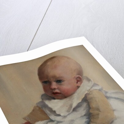 Crosbie as a Baby, 1887 by Norman Garstin