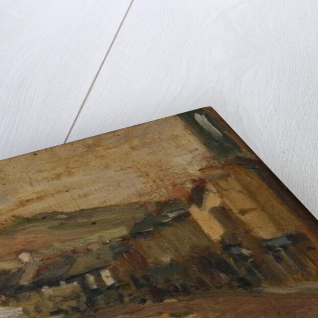 Market Jew Street by Norman Garstin