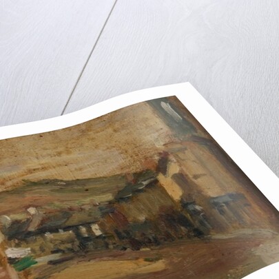 Market Jew Street by Norman Garstin