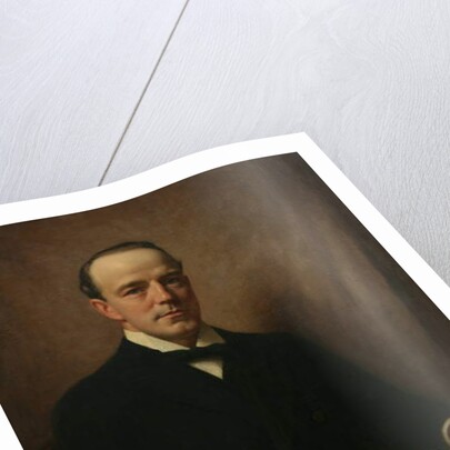 Viscount Runciman by John Hodgson Campbell