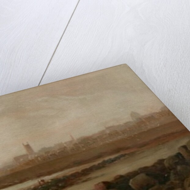 Penzance from Chyandour Beach, 1900 by Huguet Le