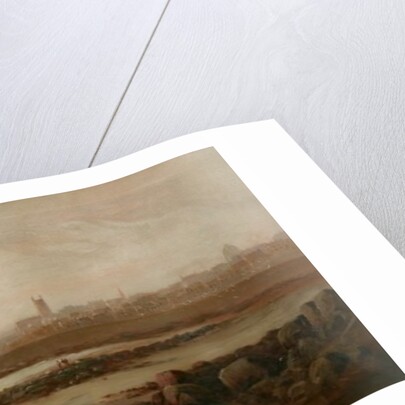 Penzance from Chyandour Beach, 1900 by Huguet Le