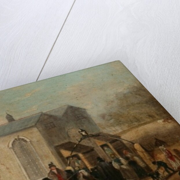 Alverton Temporary Church, c.1832-35 by John Grenfell Moyle