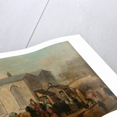 Alverton Temporary Church, c.1832-35 by John Grenfell Moyle