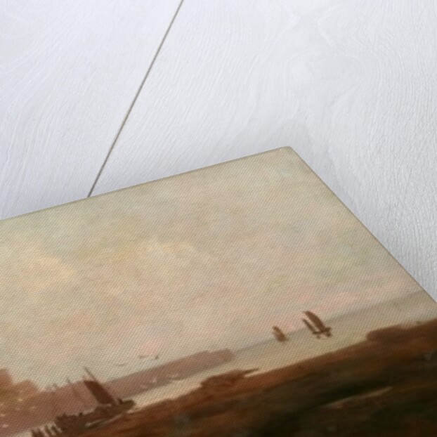 Low Tide, St Michael's Mount by J. T. Richardson