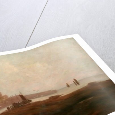 Low Tide, St Michael's Mount by J. T. Richardson