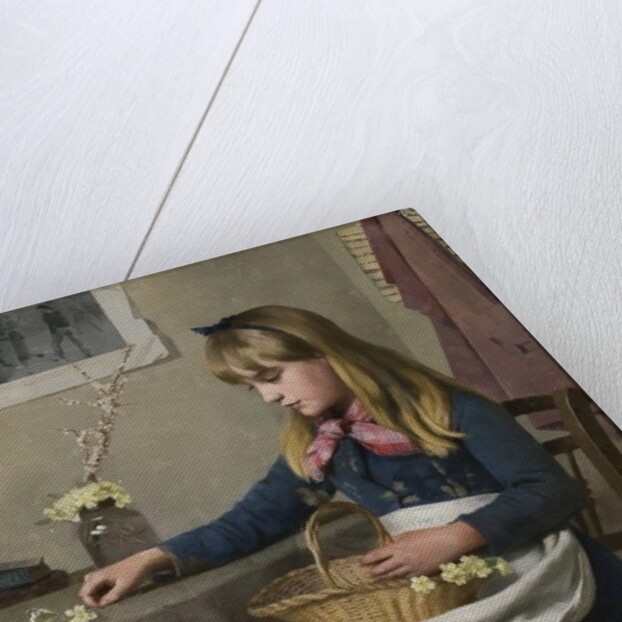 Primrose Day, 1885 by Ralph Todd