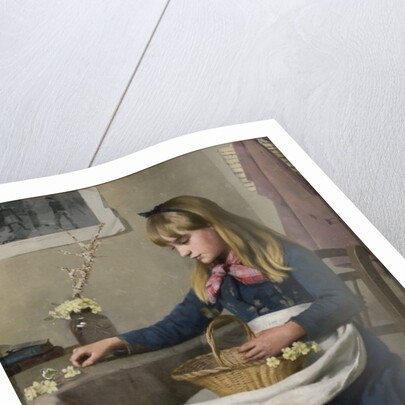 Primrose Day, 1885 by Ralph Todd